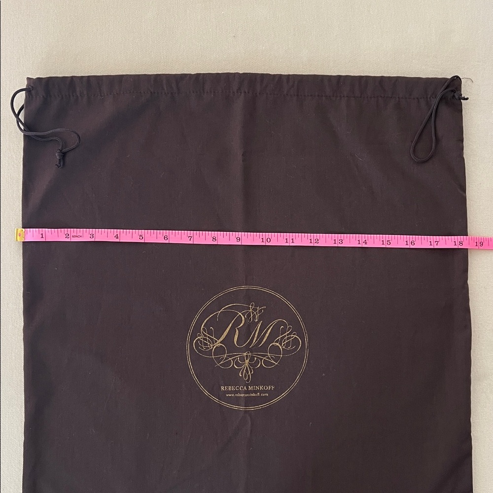 Rebecca Minkoff Brown Dust Bag - M/L - Picture 3 of 8